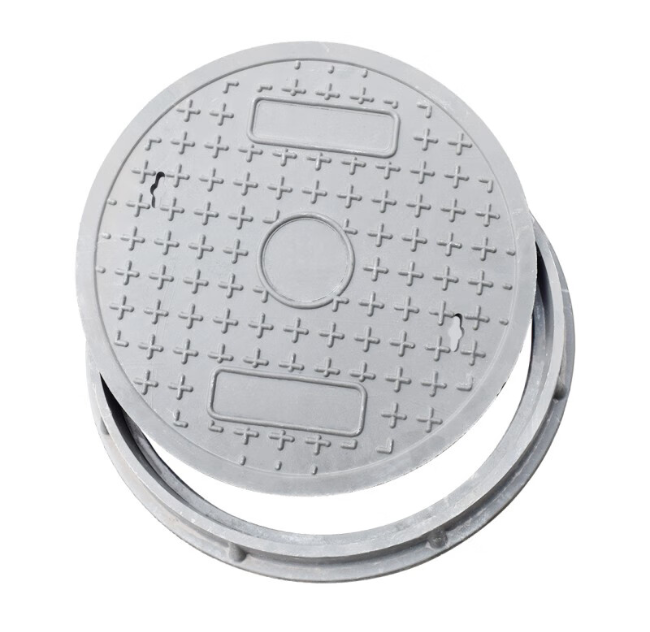 宜城树脂复合圆井展示